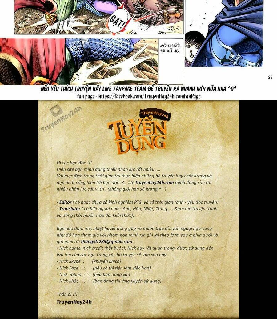 Anh Hùng Vô Lệ Chapter 91 - 30