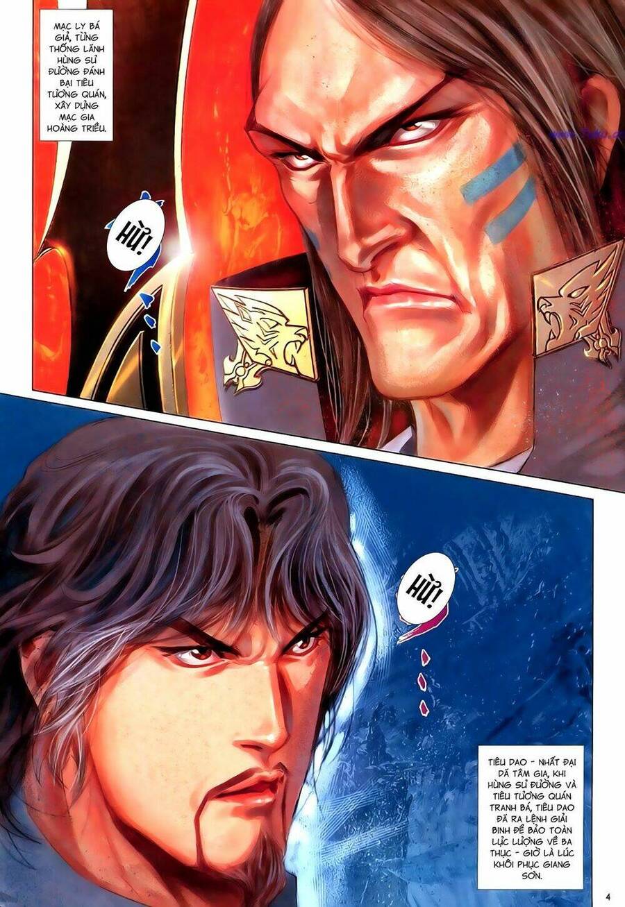 Anh Hùng Vô Lệ Chapter 91 - 4