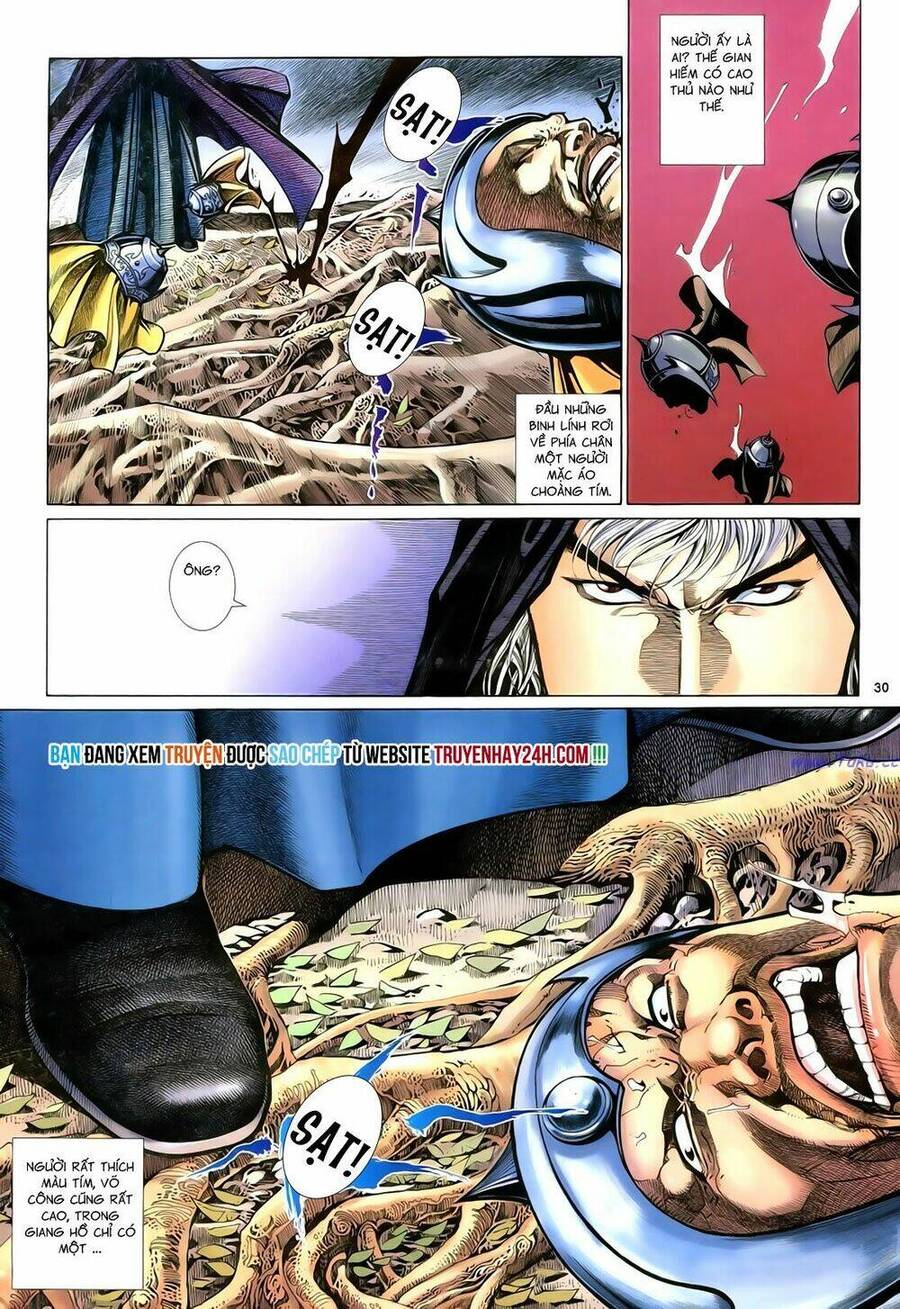 Anh Hùng Vô Lệ Chapter 91 - 31