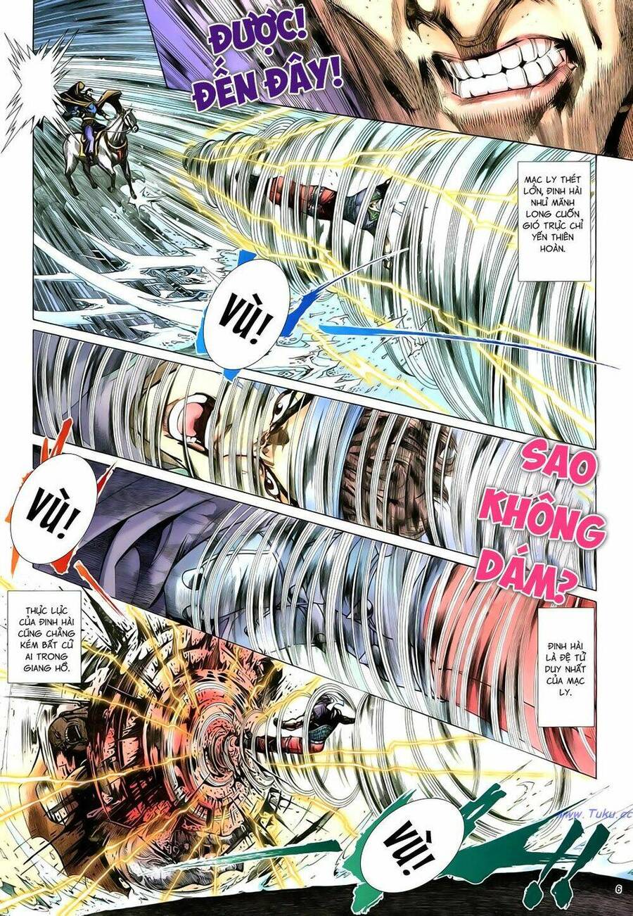 Anh Hùng Vô Lệ Chapter 91 - 6