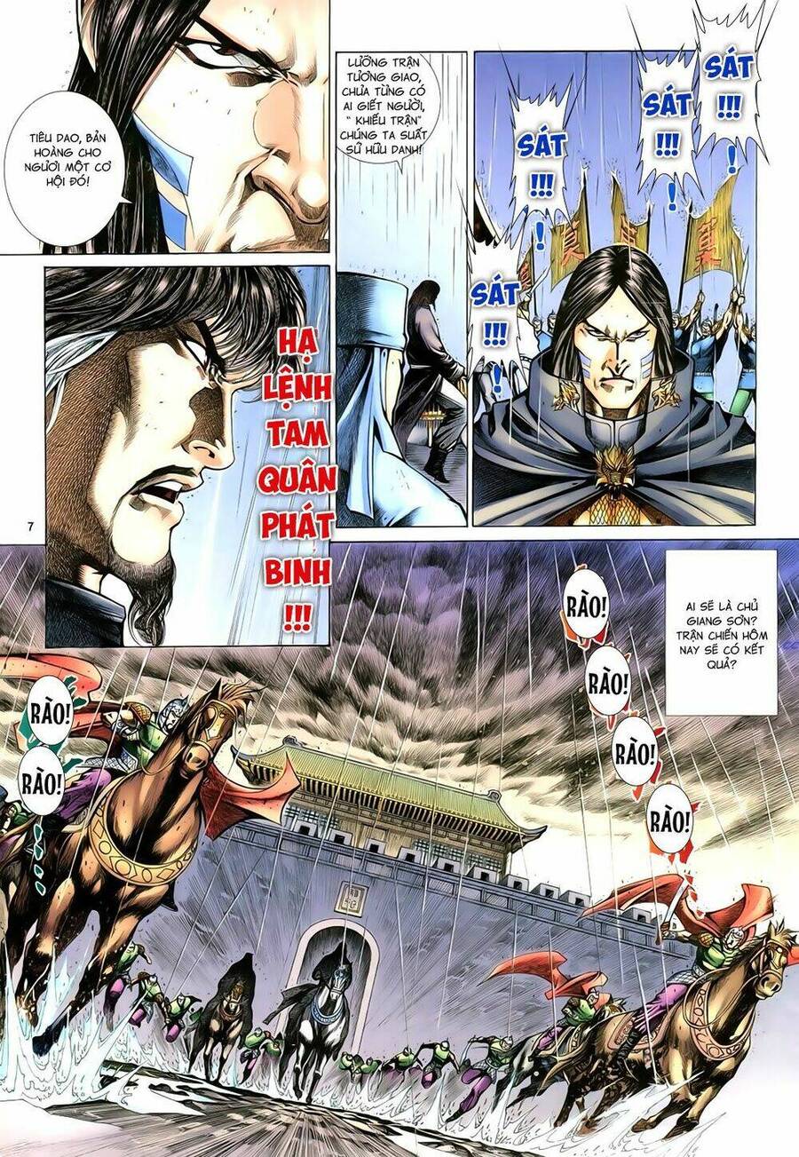 Anh Hùng Vô Lệ Chapter 91 - 7