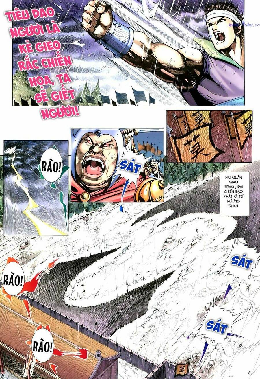 Anh Hùng Vô Lệ Chapter 91 - 8