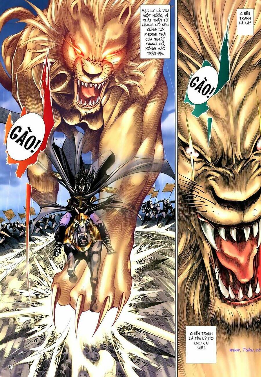 Anh Hùng Vô Lệ Chapter 91 - 10