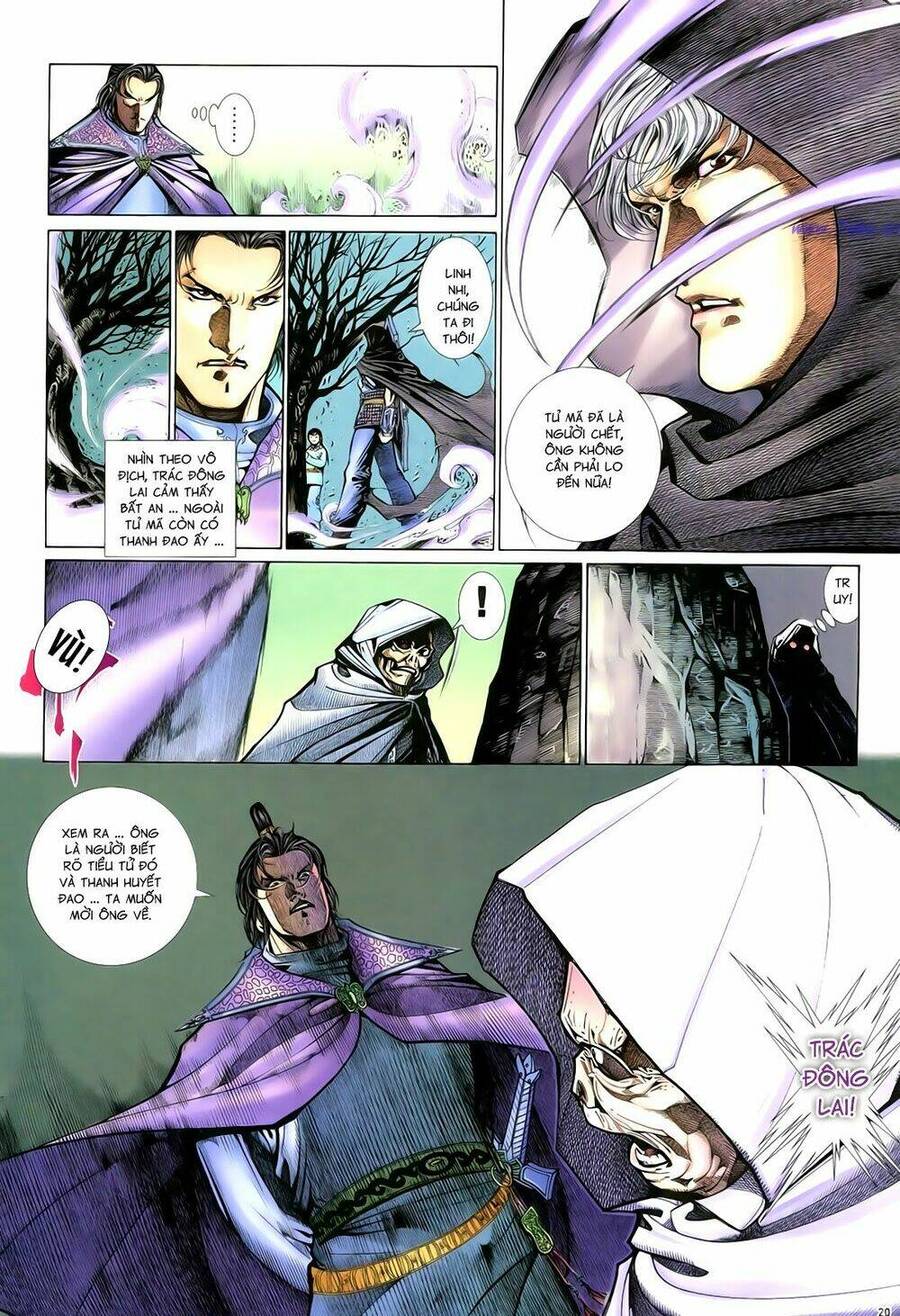 Anh Hùng Vô Lệ Chapter 92 - 24