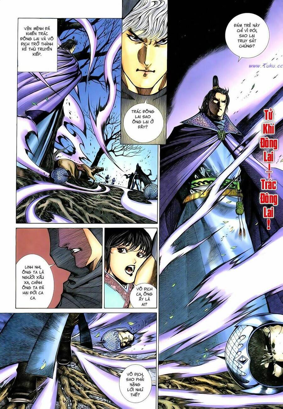 Anh Hùng Vô Lệ Chapter 92 - 8