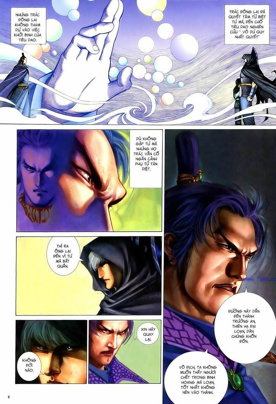 Anh Hùng Vô Lệ Chapter 92 - 9