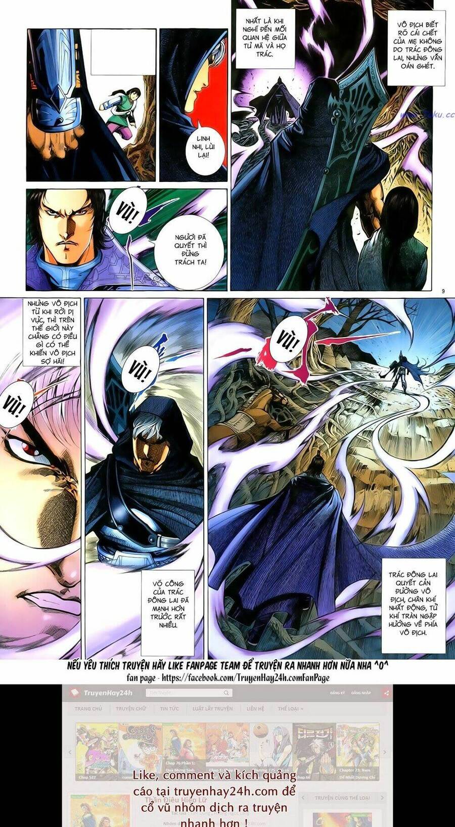 Anh Hùng Vô Lệ Chapter 92 - 10