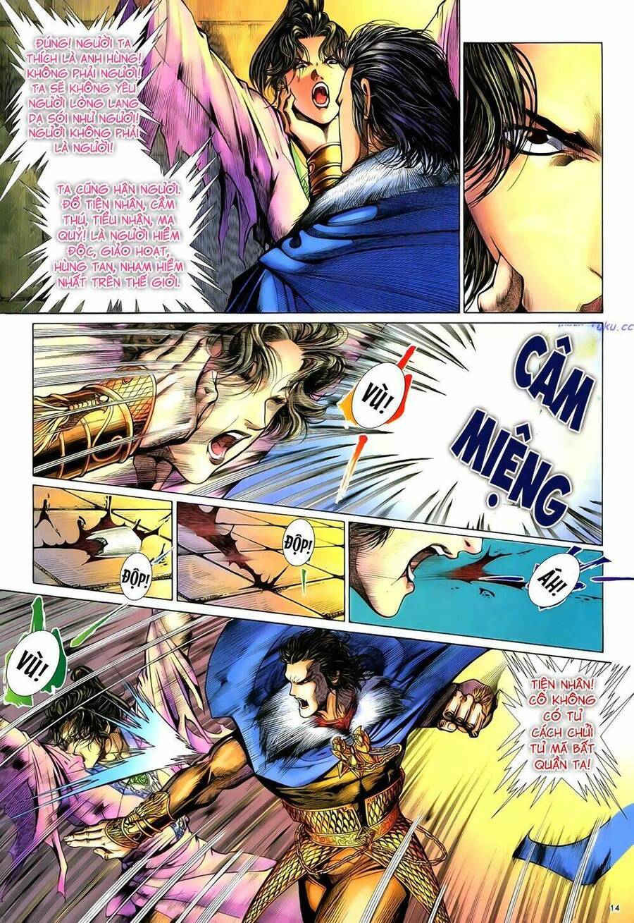 Anh Hùng Vô Lệ Chapter 93 - 15