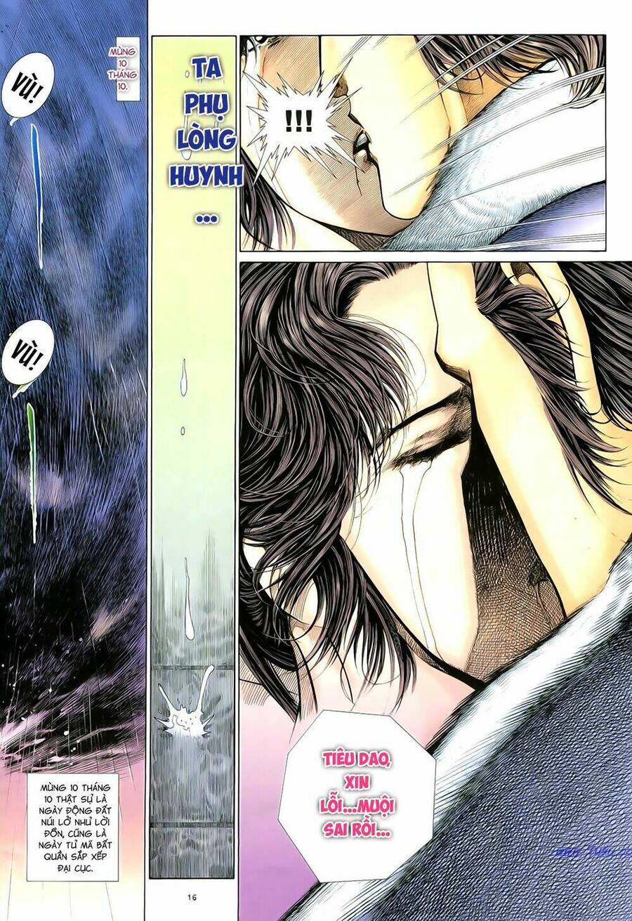 Anh Hùng Vô Lệ Chapter 93 - 17