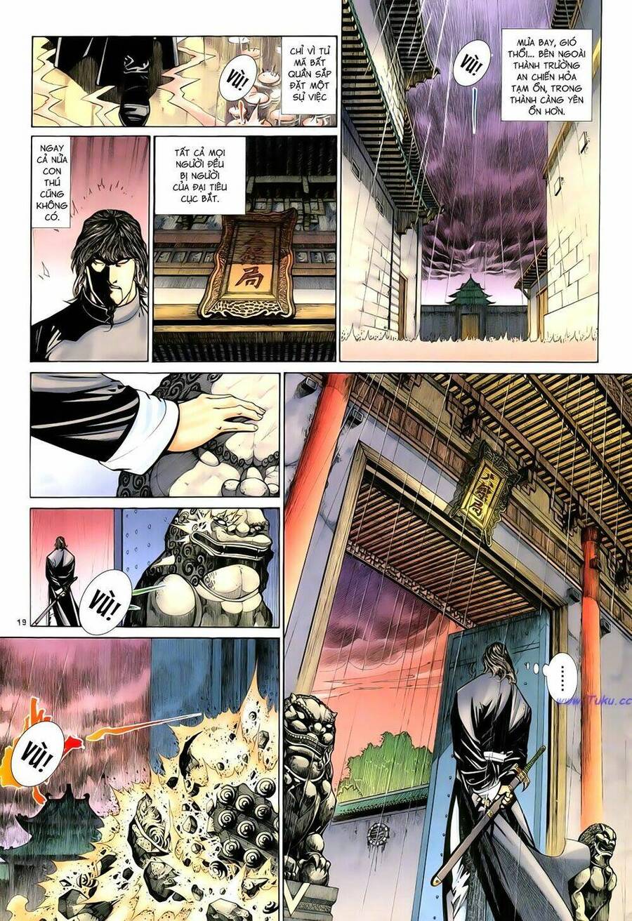 Anh Hùng Vô Lệ Chapter 93 - 20