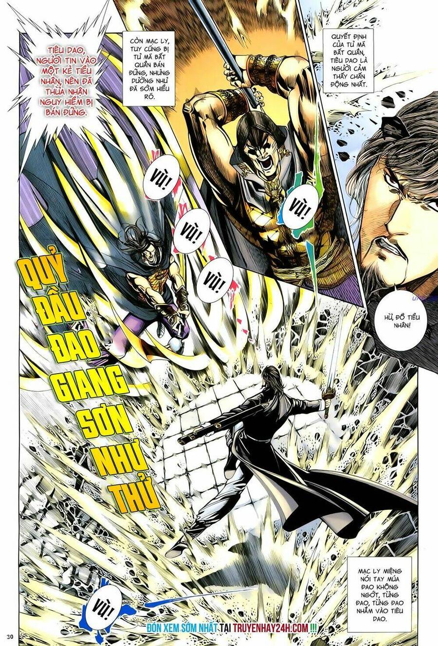 Anh Hùng Vô Lệ Chapter 93 - 32