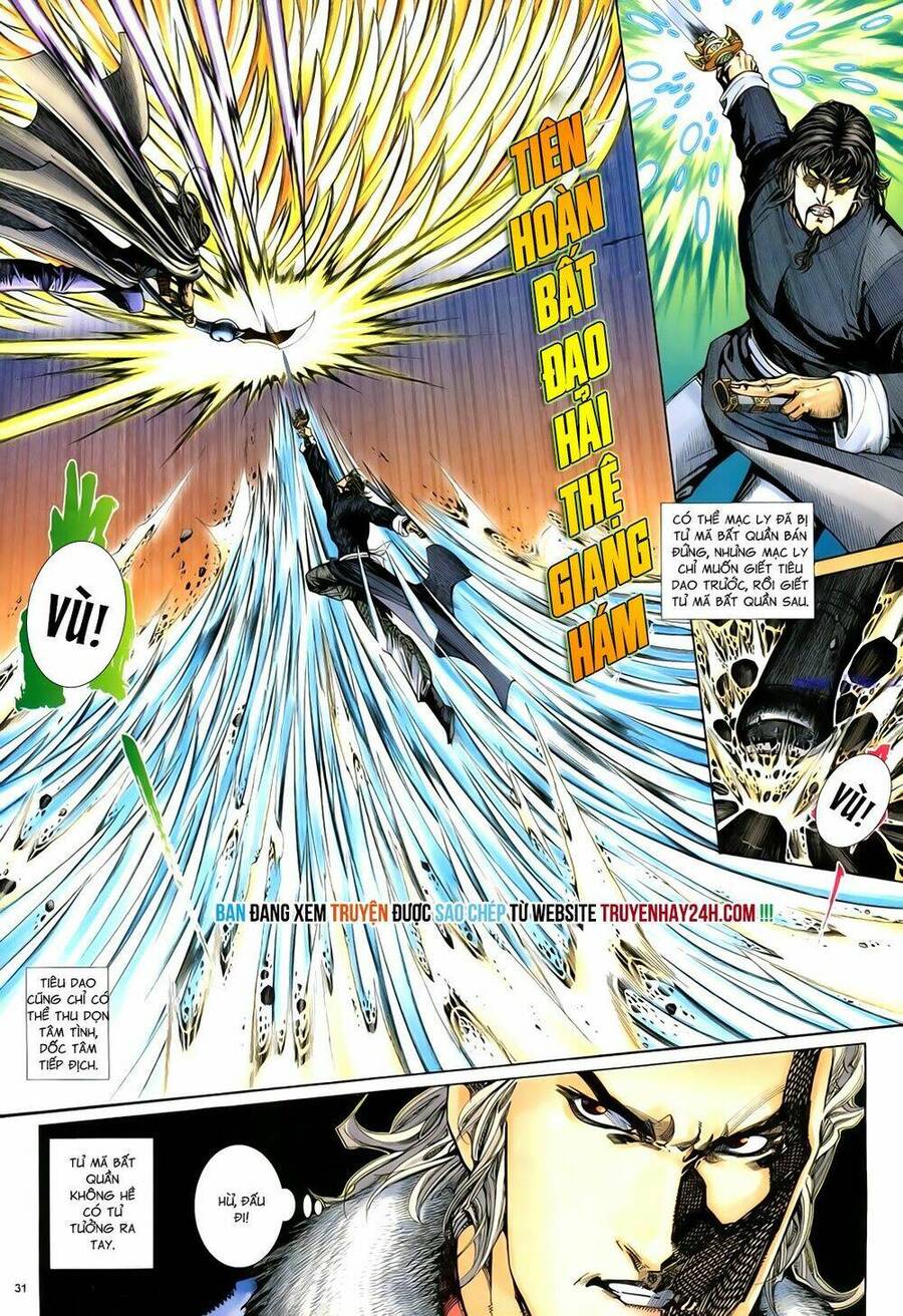 Anh Hùng Vô Lệ Chapter 93 - 33