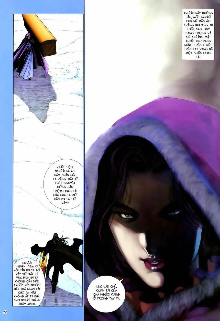 Anh Hùng Vô Lệ Chapter 95 - 22