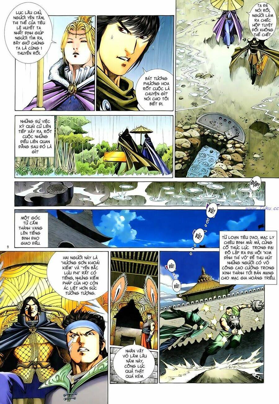 Anh Hùng Vô Lệ Chapter 97 - 9