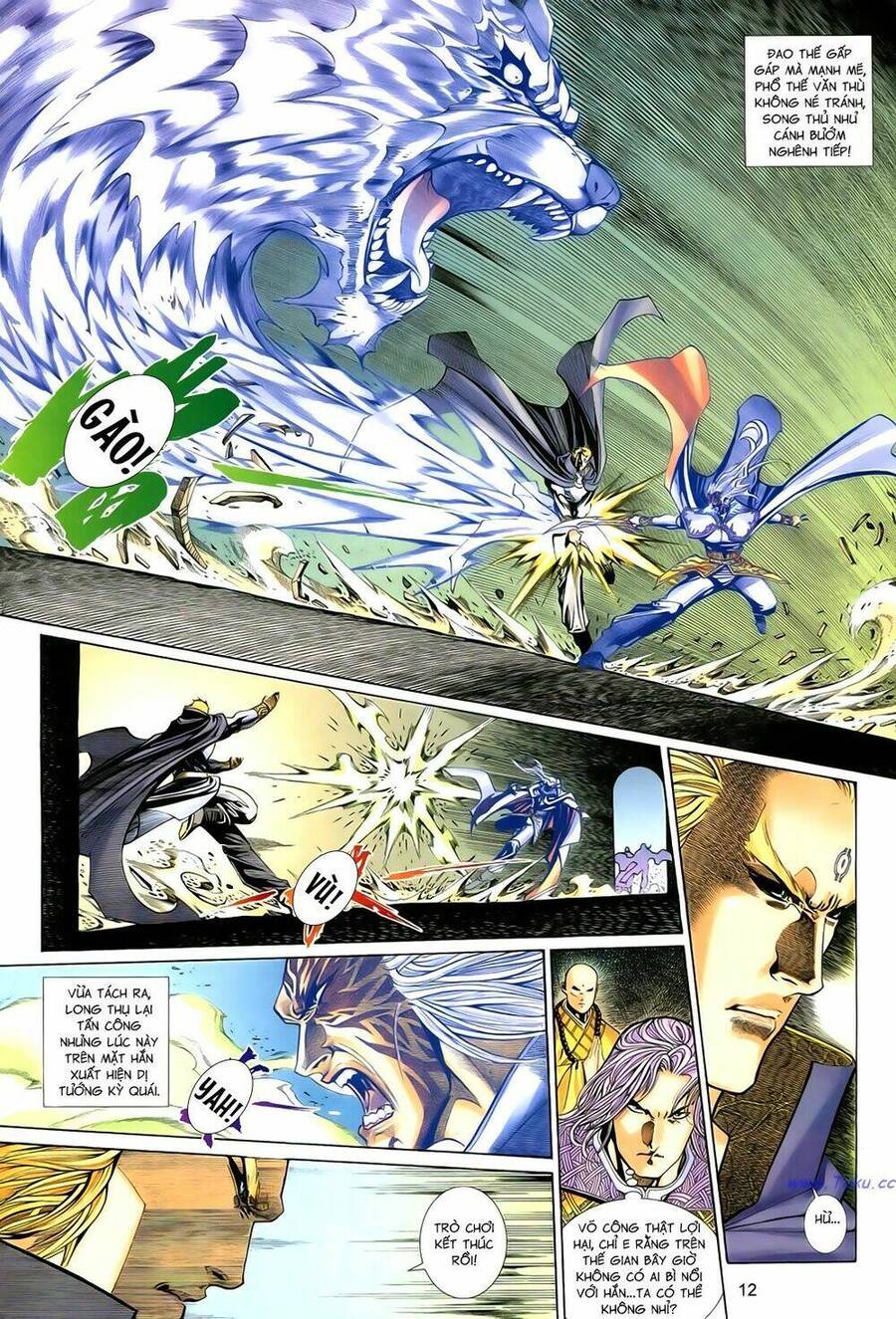 Anh Hùng Vô Lệ Chapter 98 - 12