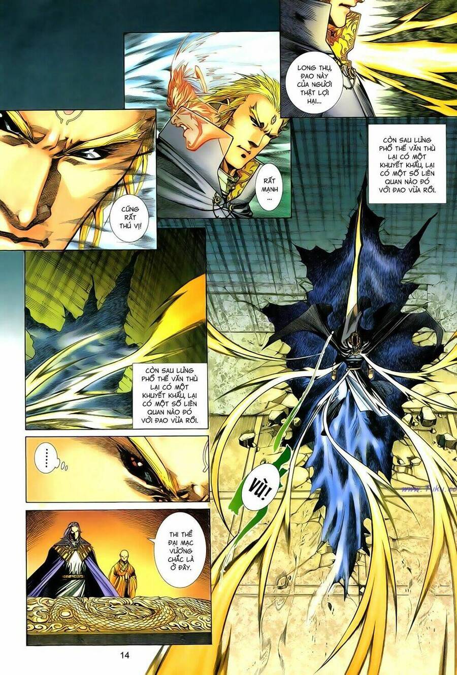 Anh Hùng Vô Lệ Chapter 98 - 14