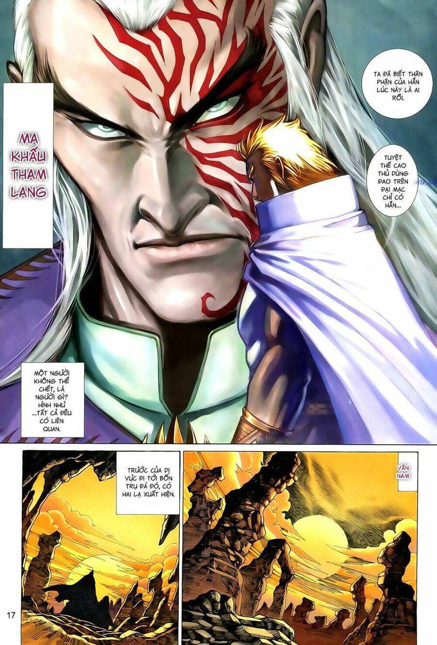 Anh Hùng Vô Lệ Chapter 98 - 17
