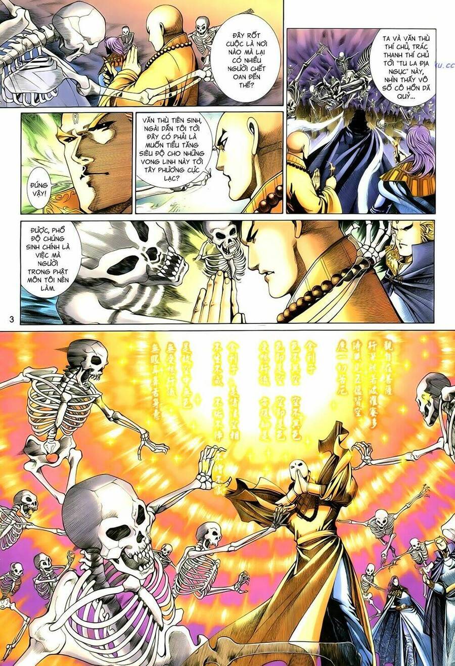 Anh Hùng Vô Lệ Chapter 98 - 3