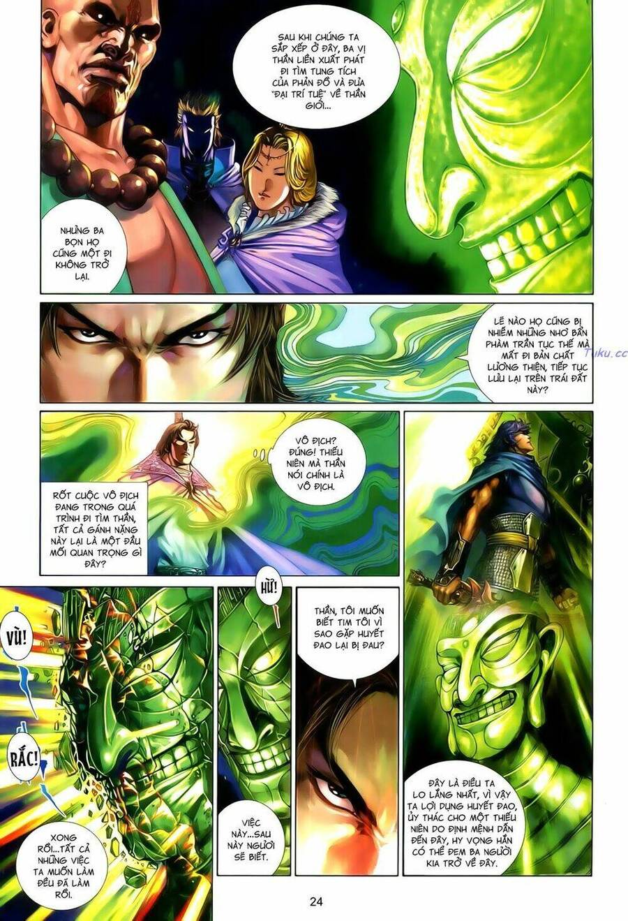 Anh Hùng Vô Lệ Chapter 98 - 24
