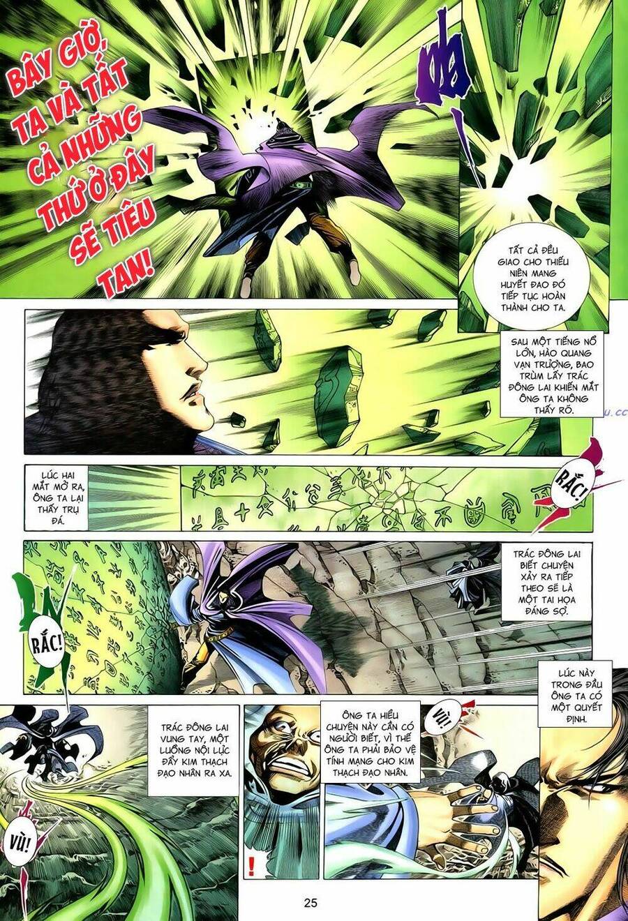 Anh Hùng Vô Lệ Chapter 98 - 25