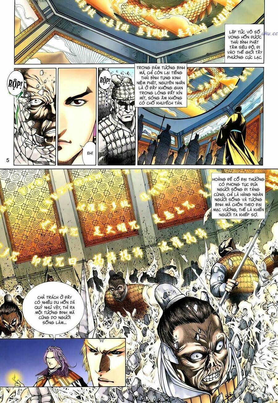 Anh Hùng Vô Lệ Chapter 98 - 5