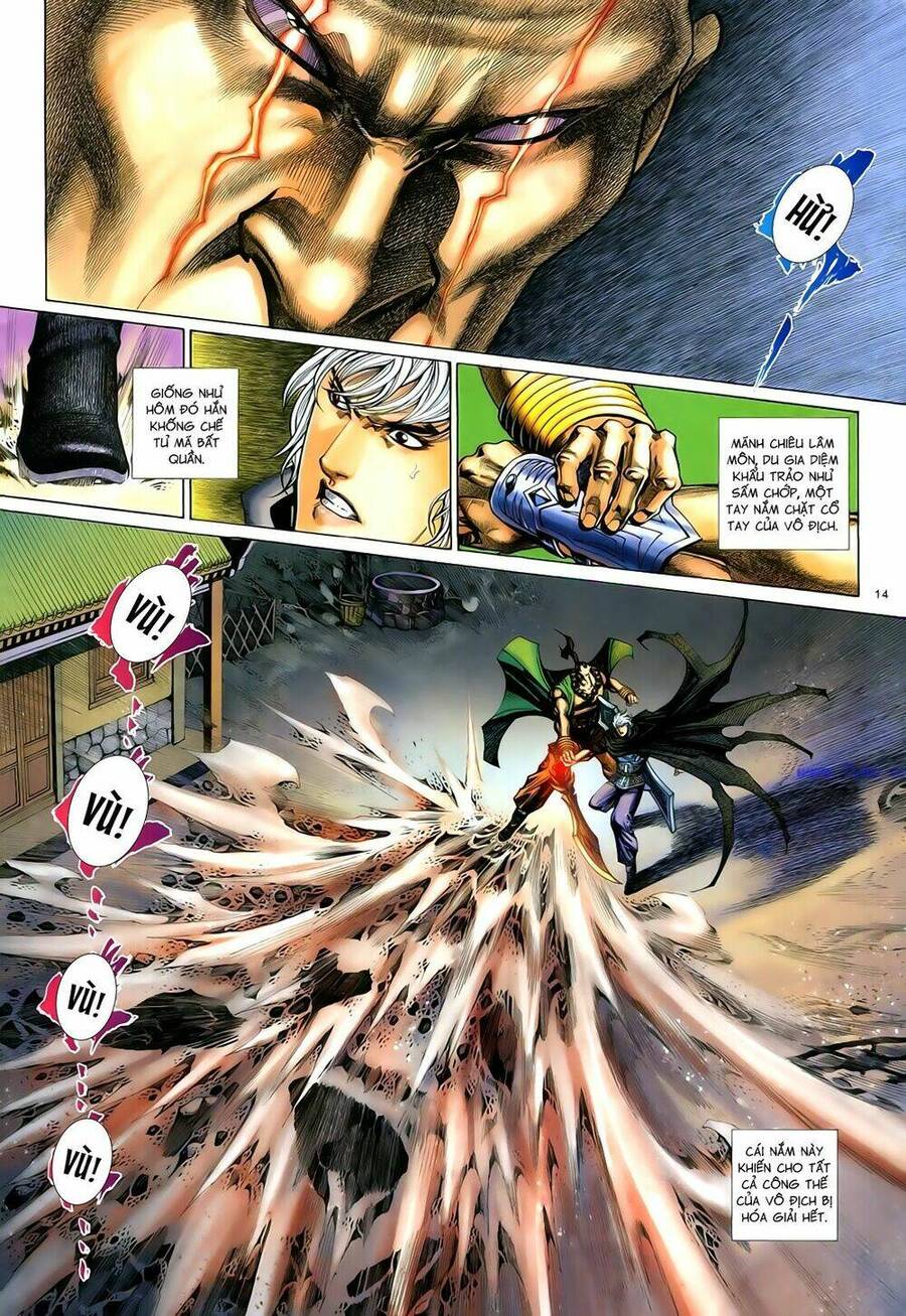 Anh Hùng Vô Lệ Chapter 99 - 14