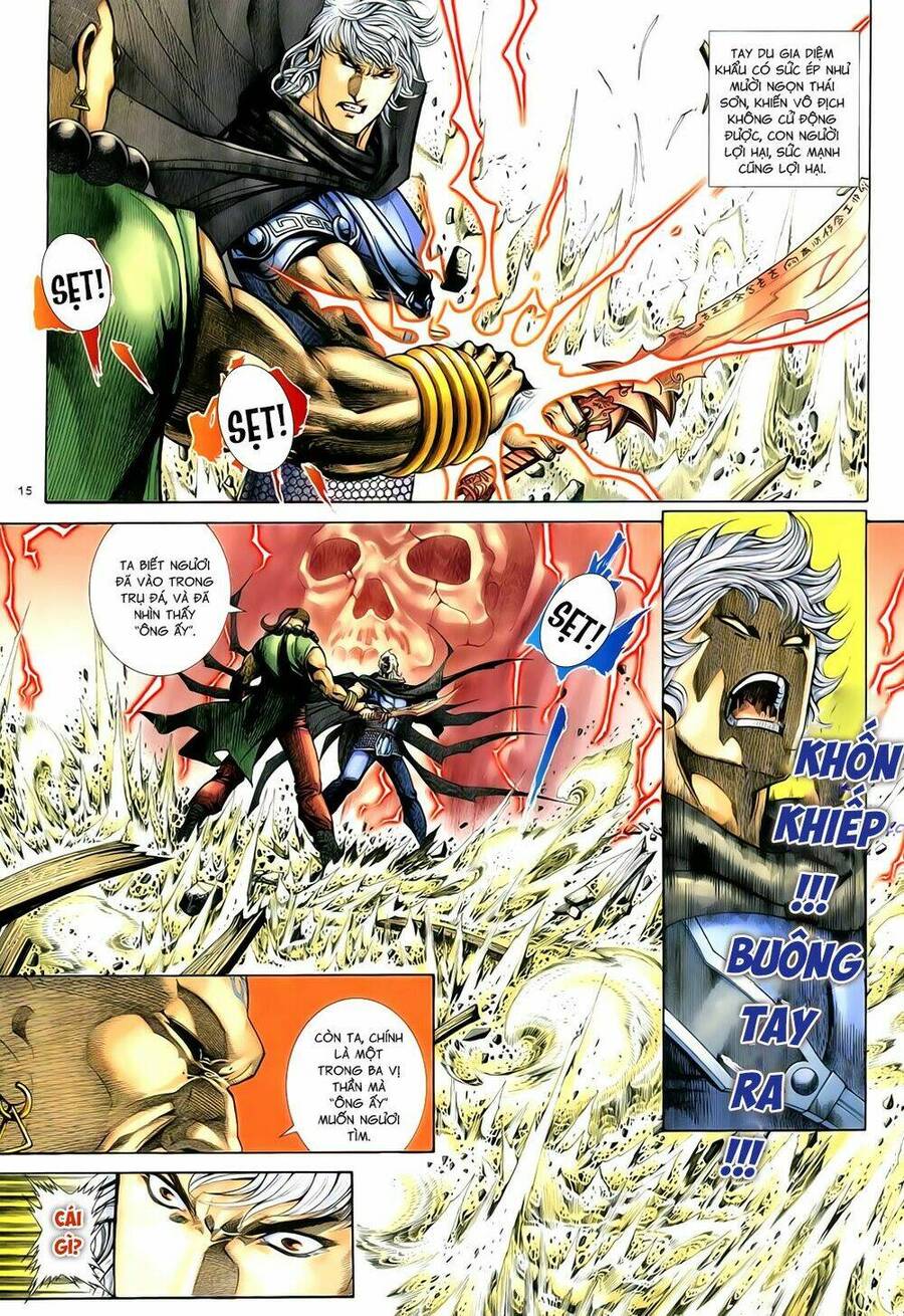 Anh Hùng Vô Lệ Chapter 99 - 15