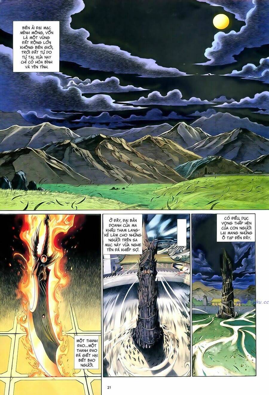 Anh Hùng Vô Lệ Chapter 99 - 21