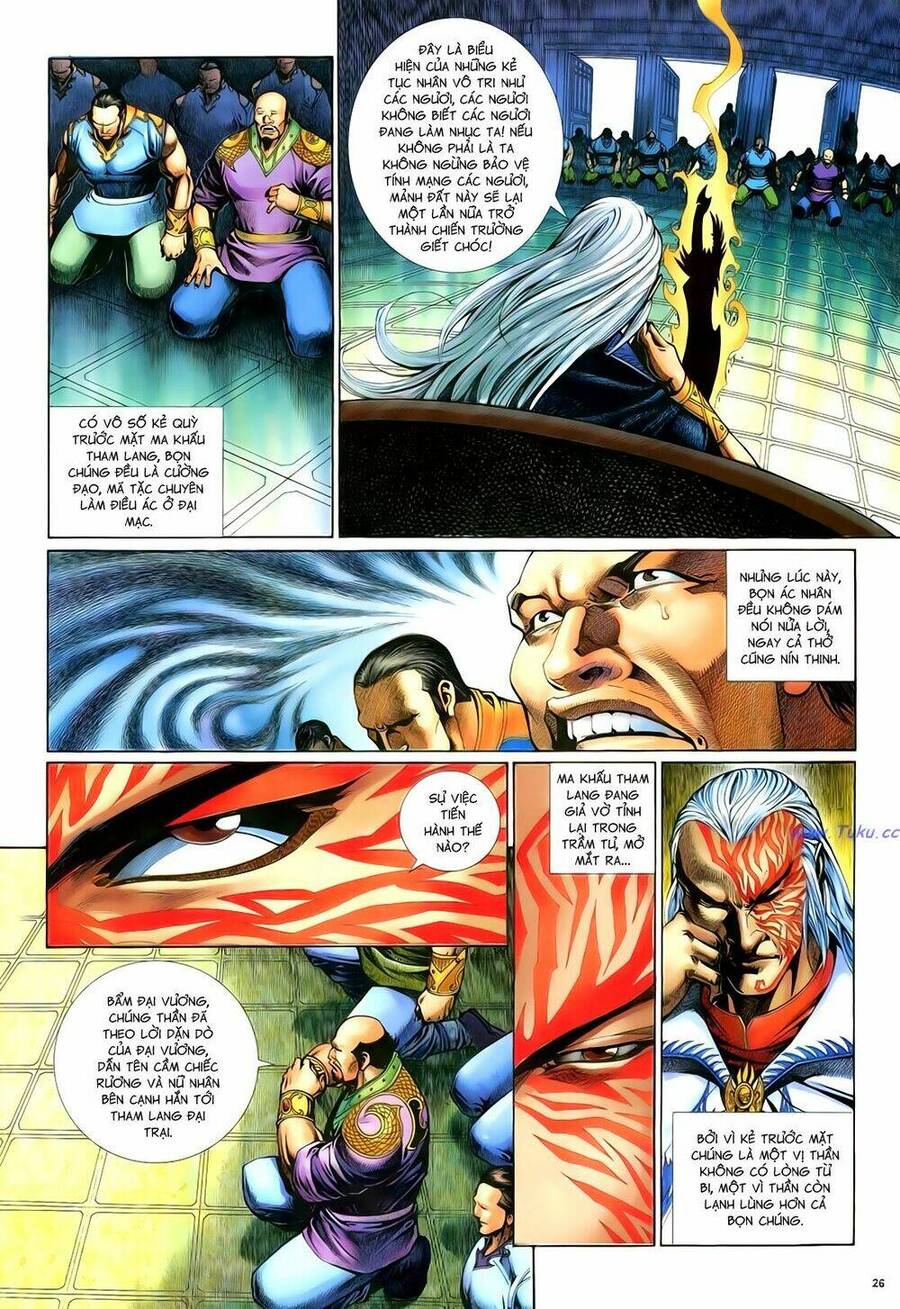 Anh Hùng Vô Lệ Chapter 99 - 26