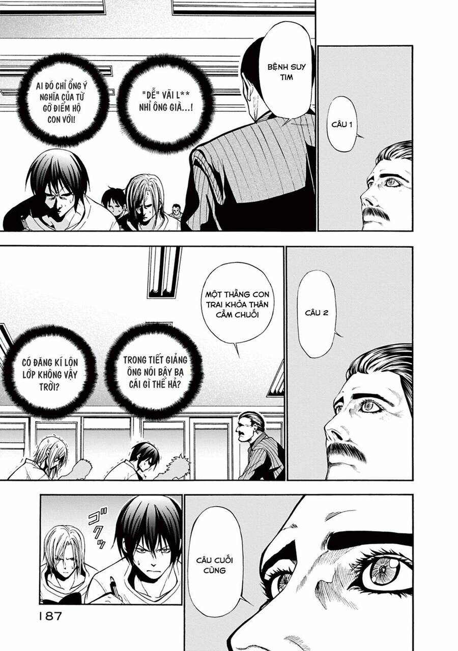 Grand Blue - Cô Gái Thích Lặn Chapter 8.5 - 13