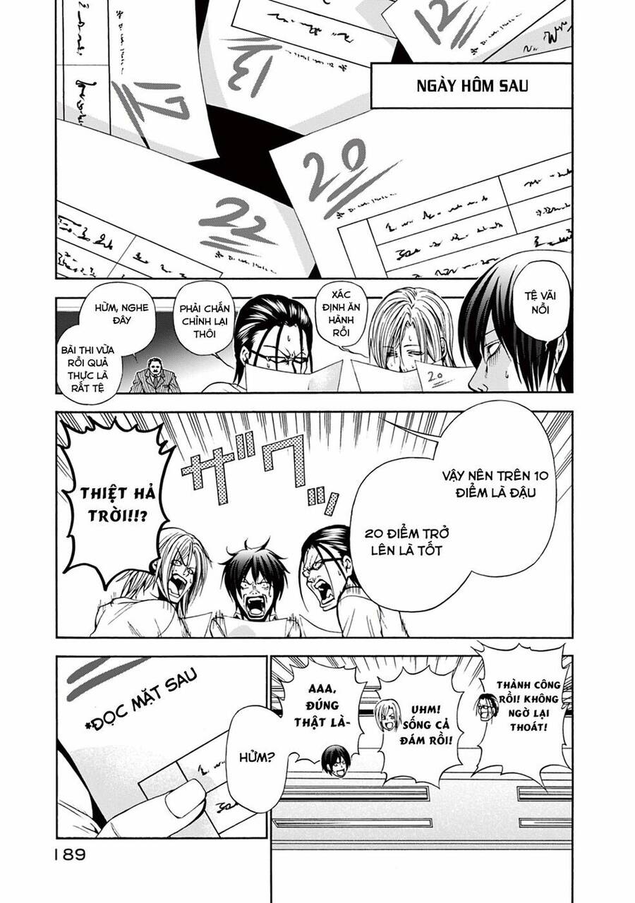Grand Blue - Cô Gái Thích Lặn Chapter 8.5 - 15