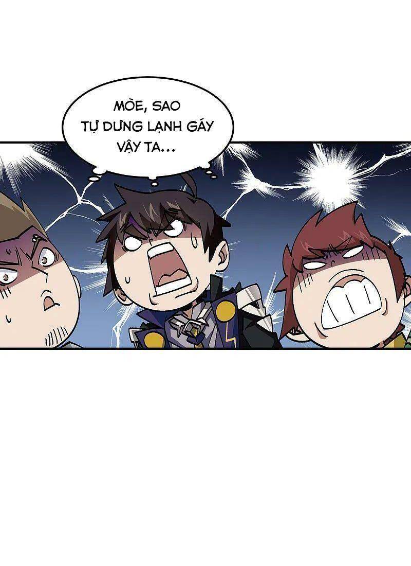 Võng Du Chi Cận Chiến Pháp Sư Chapter 431 - 11