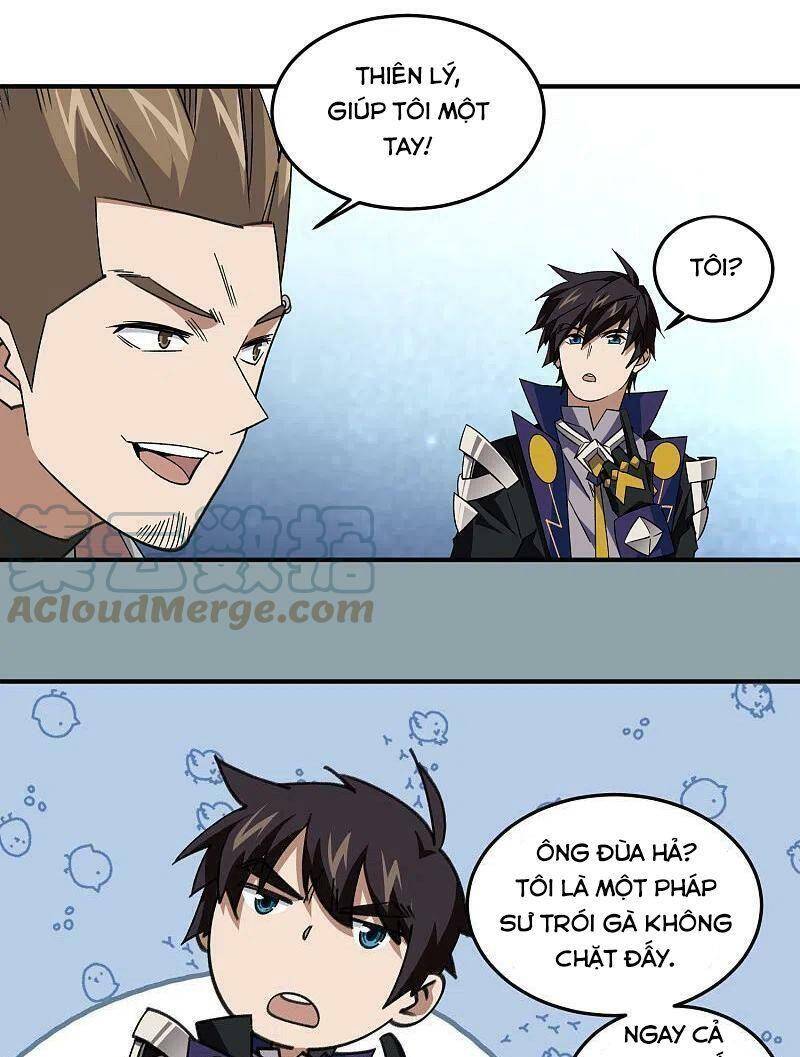 Võng Du Chi Cận Chiến Pháp Sư Chapter 431 - 25