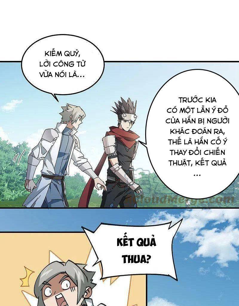 Võng Du Chi Cận Chiến Pháp Sư Chapter 431 - 8