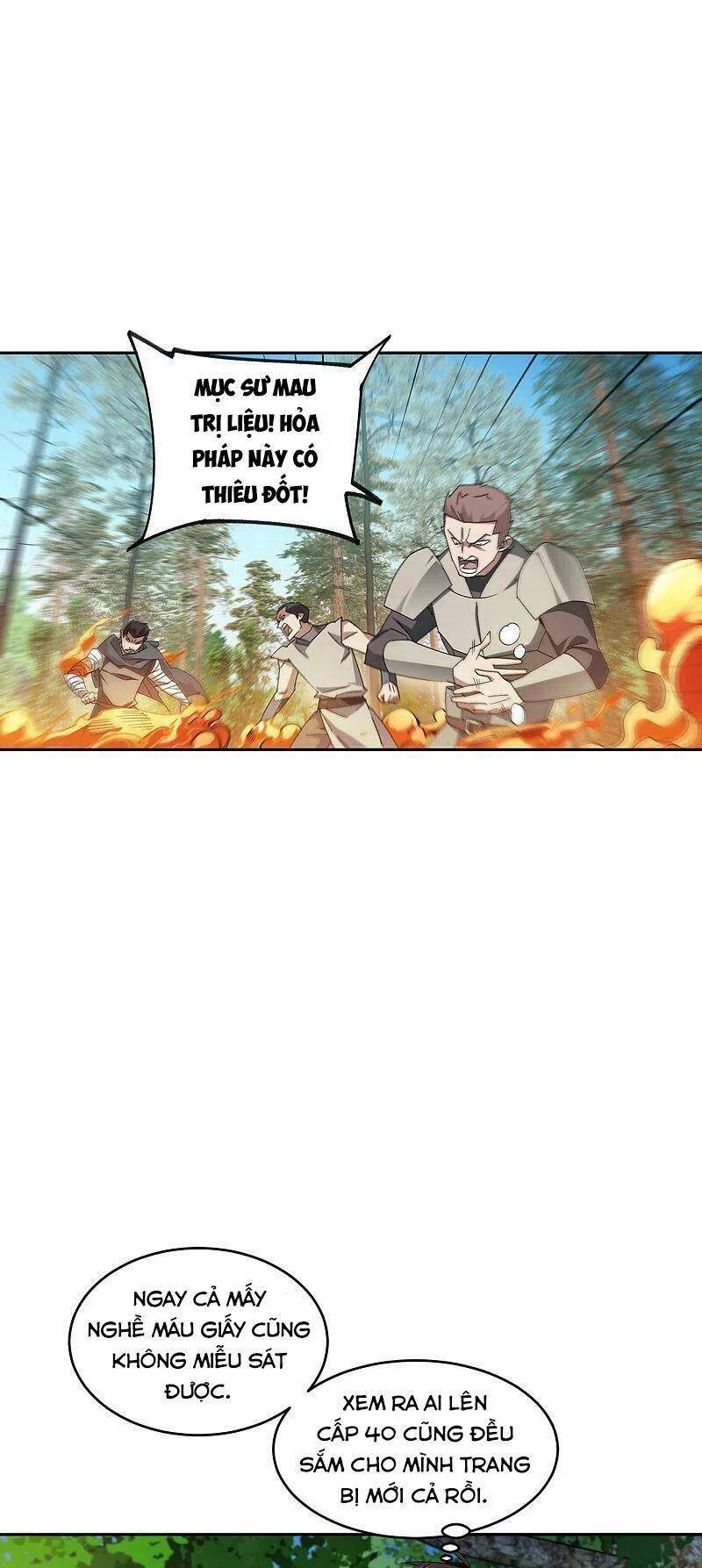 Võng Du Chi Cận Chiến Pháp Sư Chapter 432 - 25