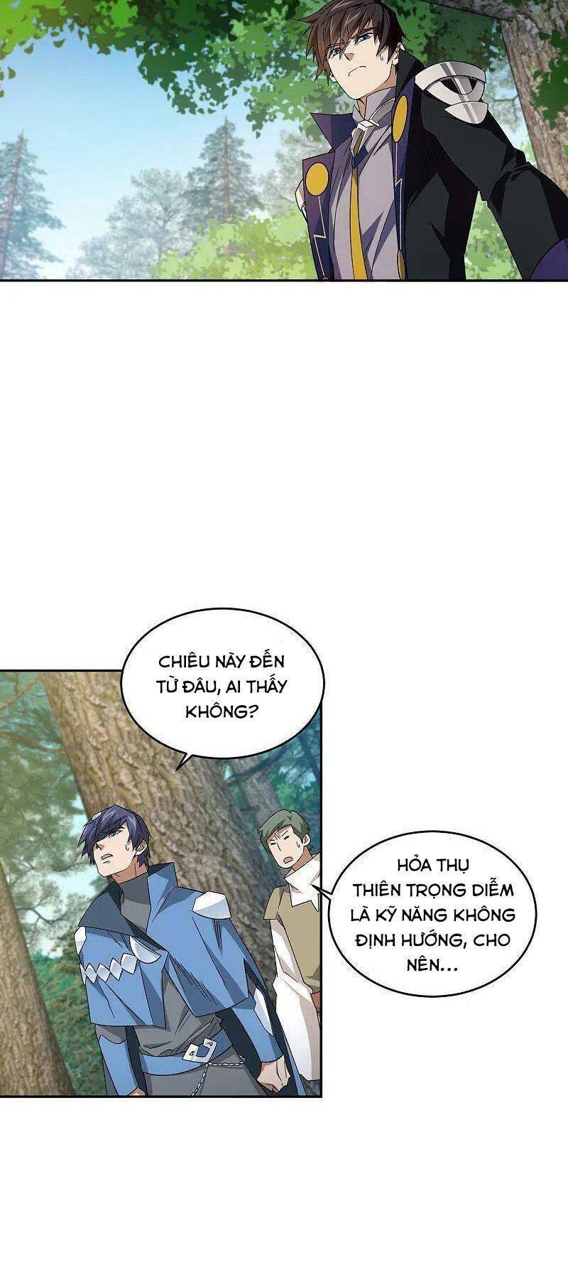 Võng Du Chi Cận Chiến Pháp Sư Chapter 432 - 26