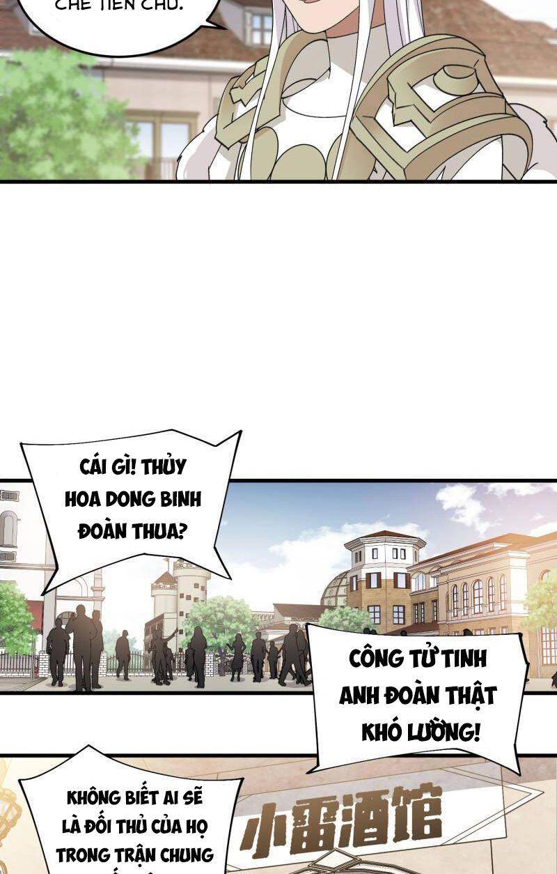 Võng Du Chi Cận Chiến Pháp Sư Chapter 436 - 21