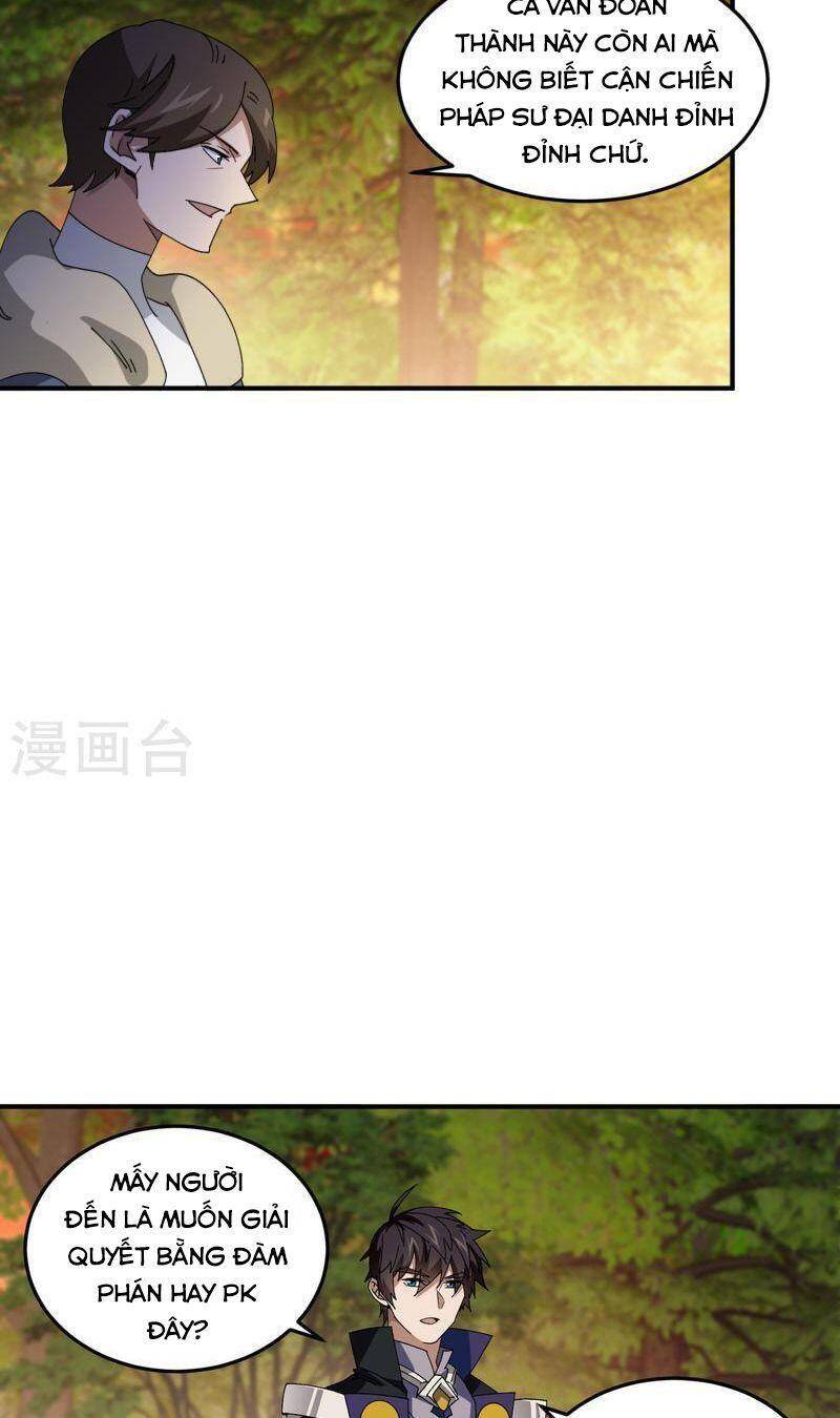 Võng Du Chi Cận Chiến Pháp Sư Chapter 442 - 12