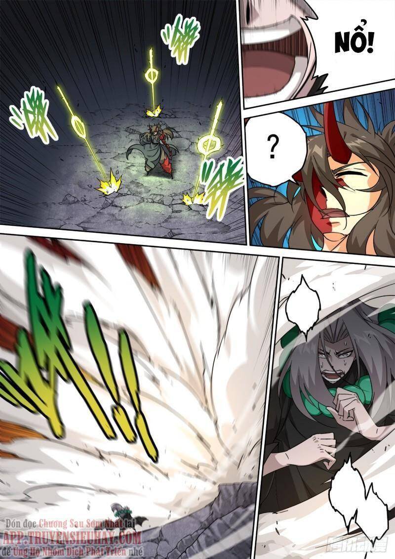 Quyền Bá Thiên Hạ Chapter 489 - 8