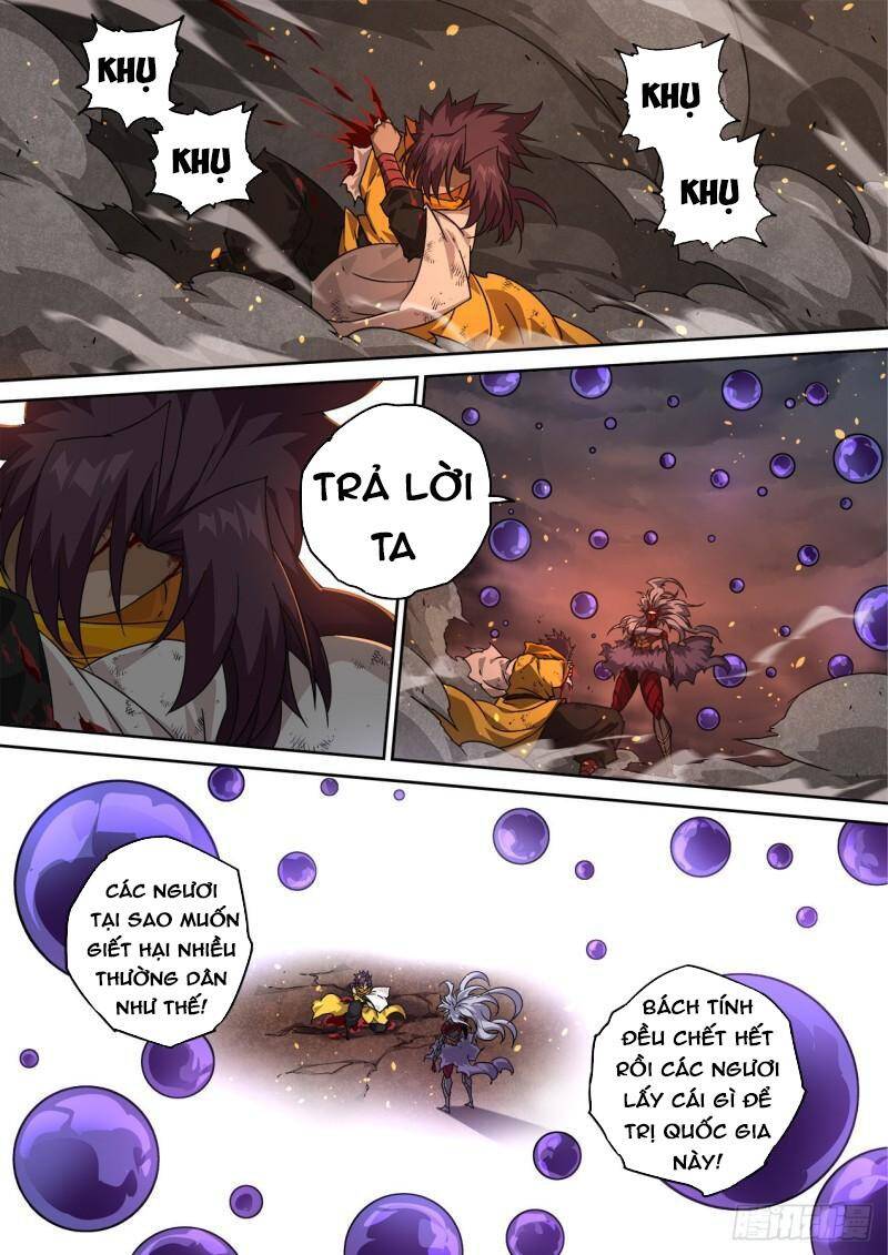 Quyền Bá Thiên Hạ Chapter 495 - 11