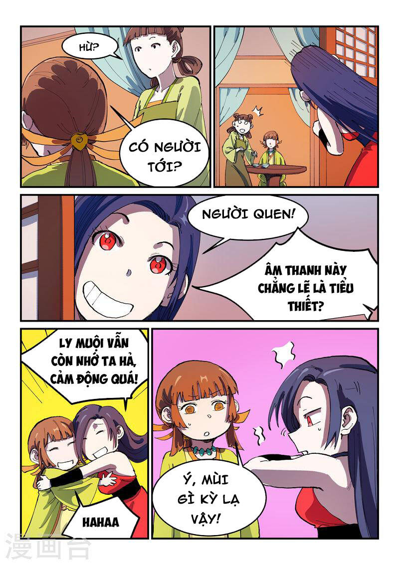 Tinh Võ Thần Quyết Chapter 567 - 9