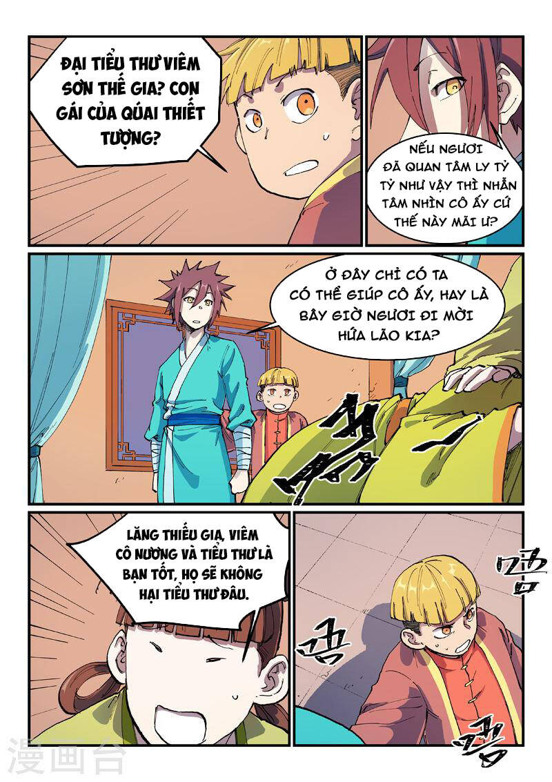 Tinh Võ Thần Quyết Chapter 570 - 7