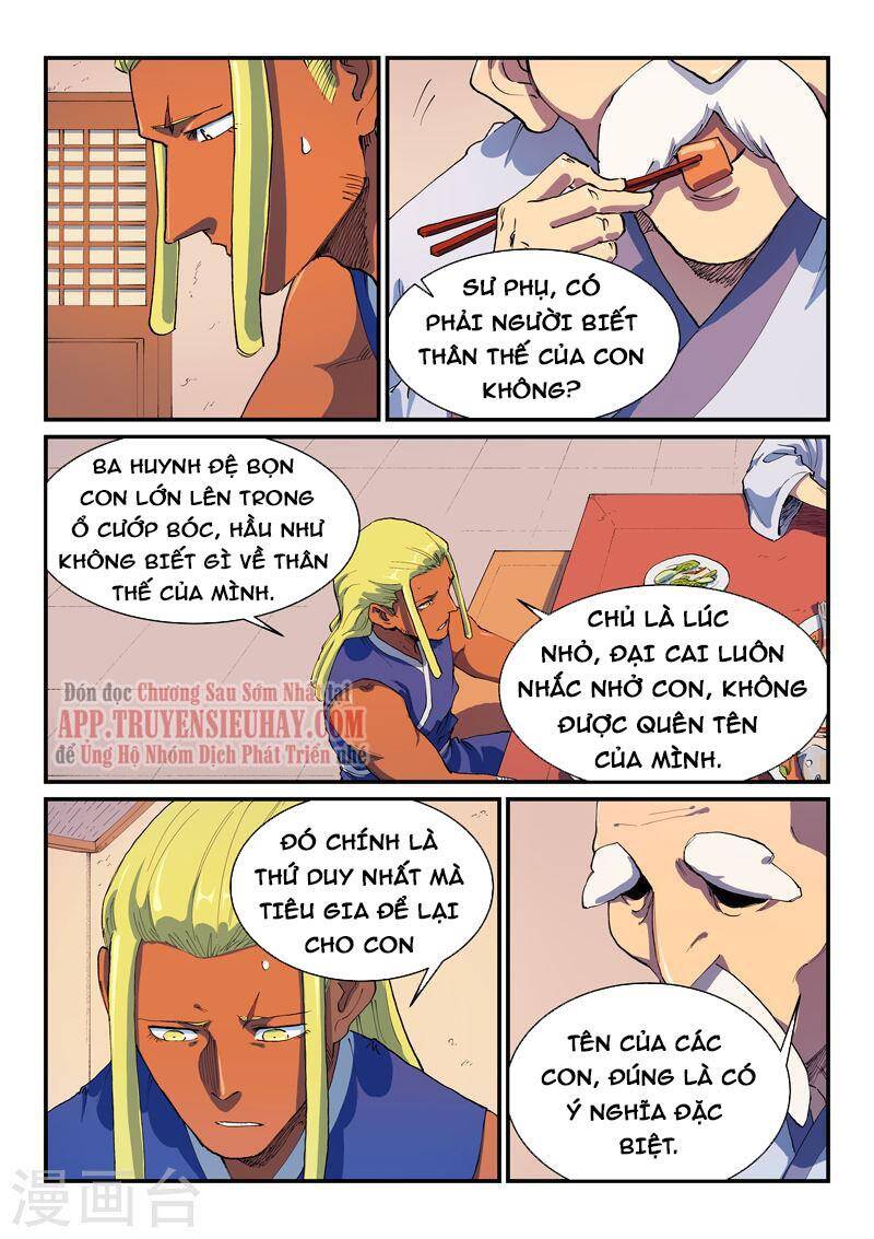 Tinh Võ Thần Quyết Chapter 579 - 8