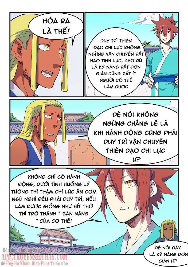 Tinh Võ Thần Quyết Chapter 587 - 4