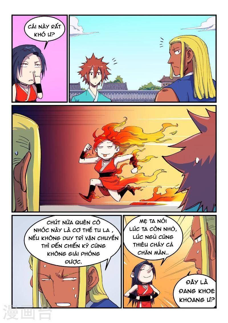 Tinh Võ Thần Quyết Chapter 587 - 5