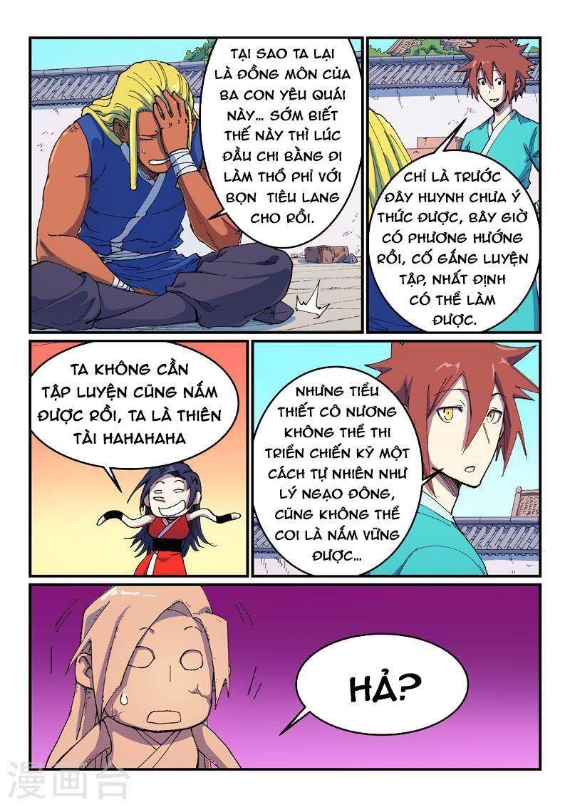 Tinh Võ Thần Quyết Chapter 587 - 7
