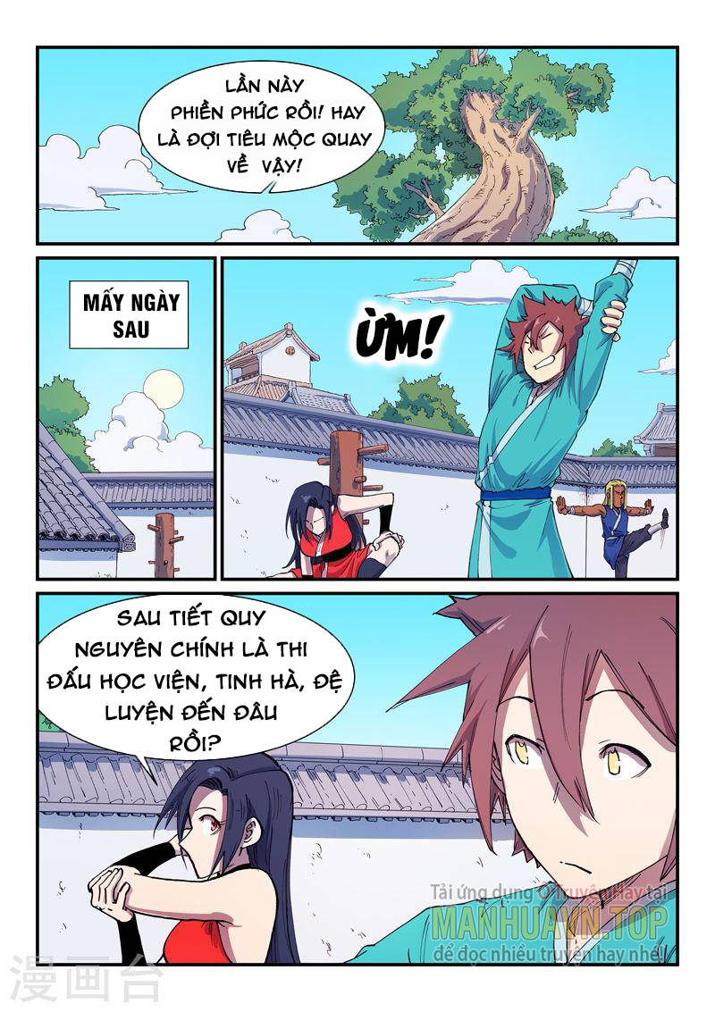 Tinh Võ Thần Quyết Chapter 591 - 4