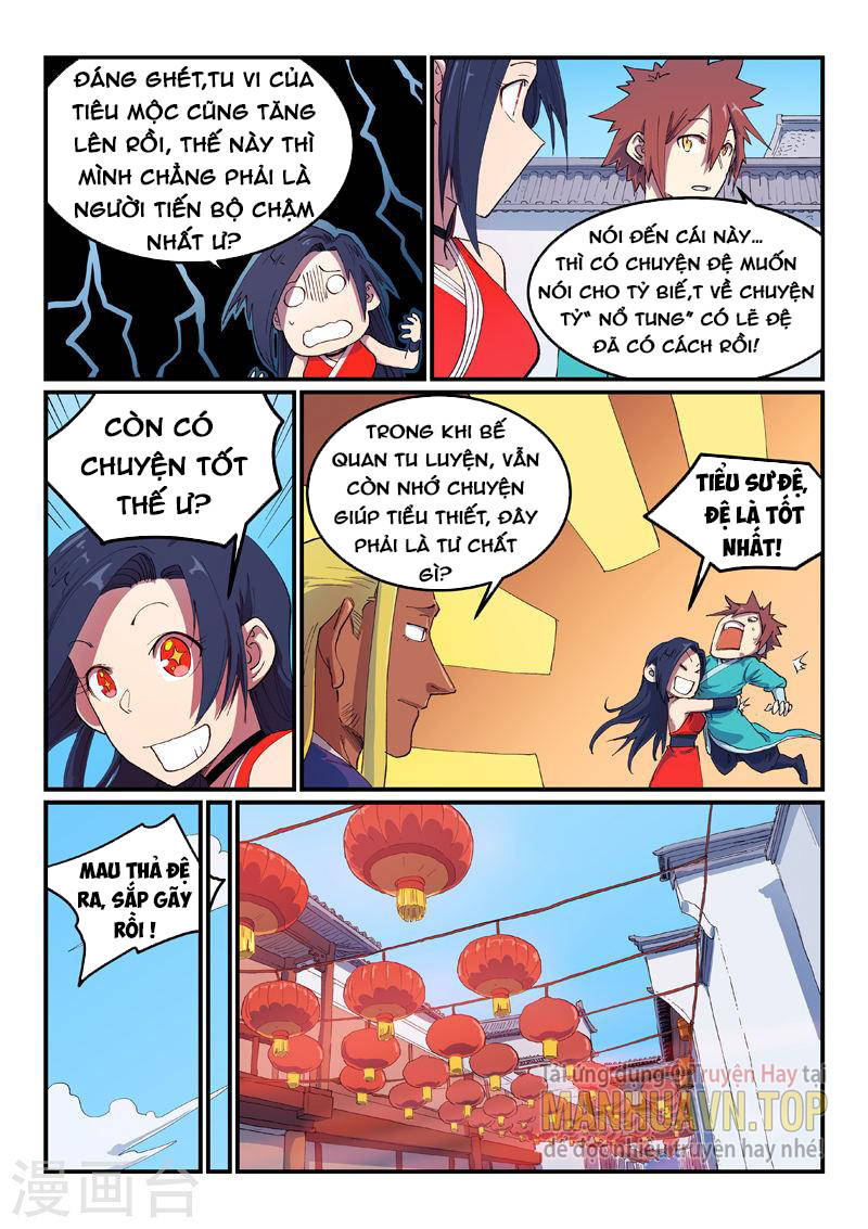 Tinh Võ Thần Quyết Chapter 591 - 6