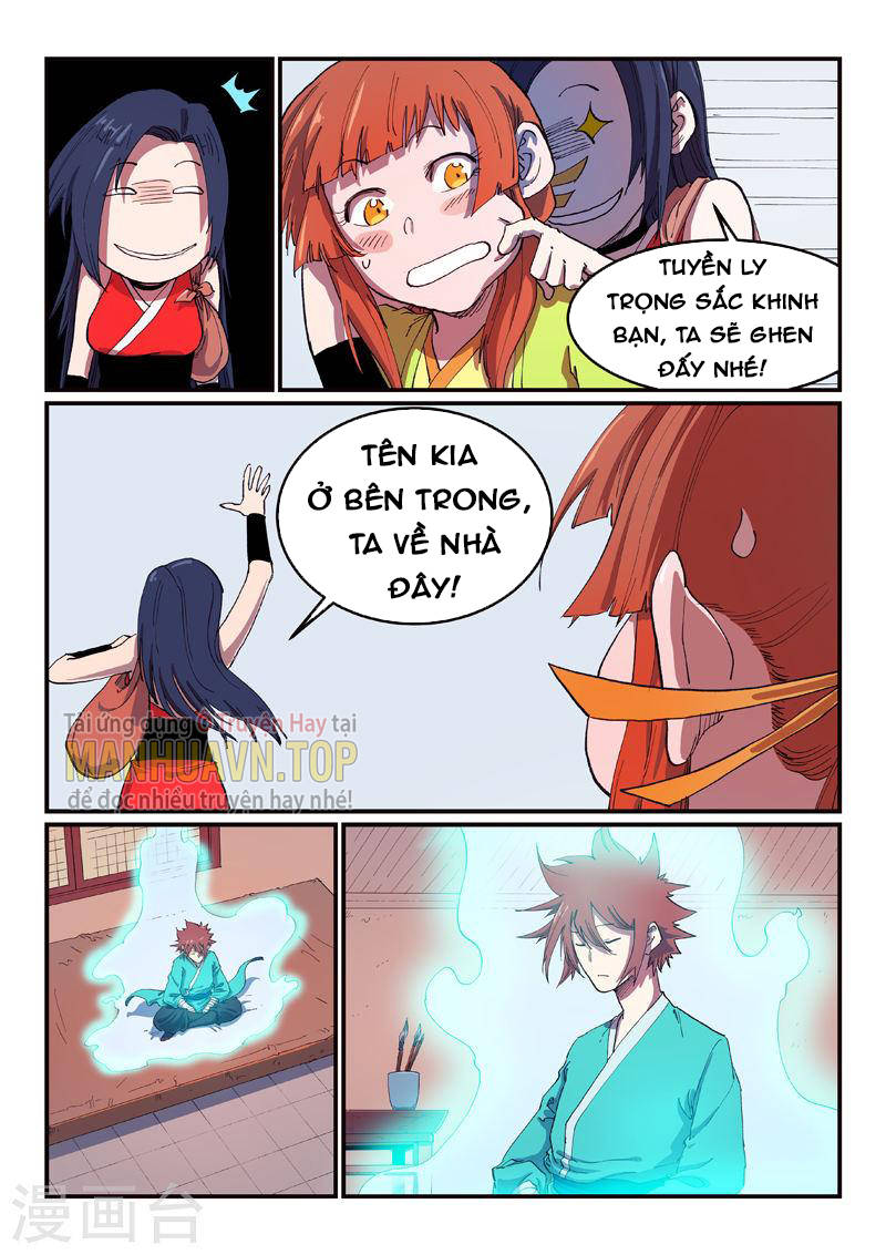 Tinh Võ Thần Quyết Chapter 591 - 8