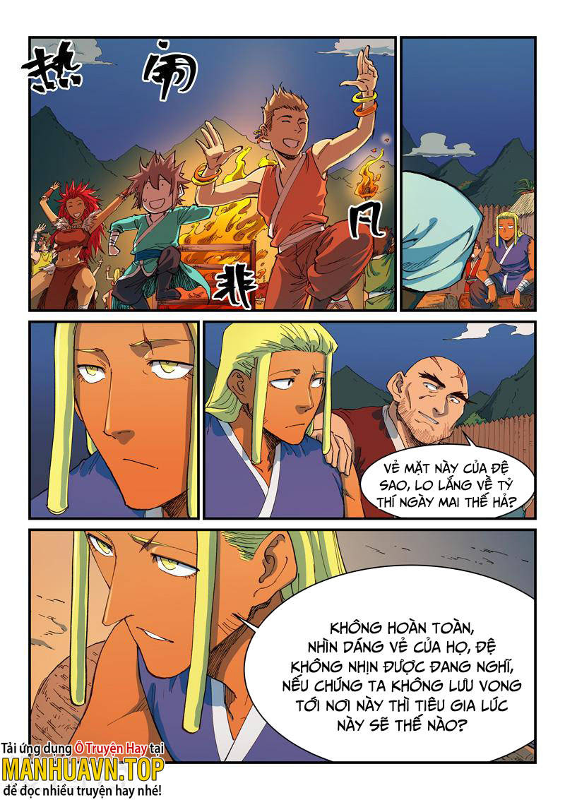 Tinh Võ Thần Quyết Chapter 594 - 3